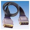 cavo scart 2d 05-10223 alta risoluzione : connettori dorati  1,5 m